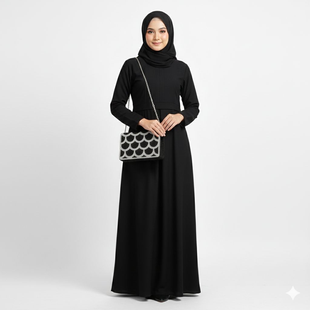 tas pesta (tas bekas tapi masih bagus cuma dipake satu kali)