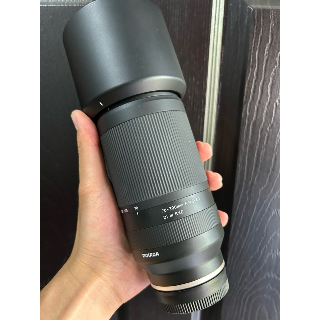Lensa Tele Tamron 70-300mm for Sony E-Mount MANTAP