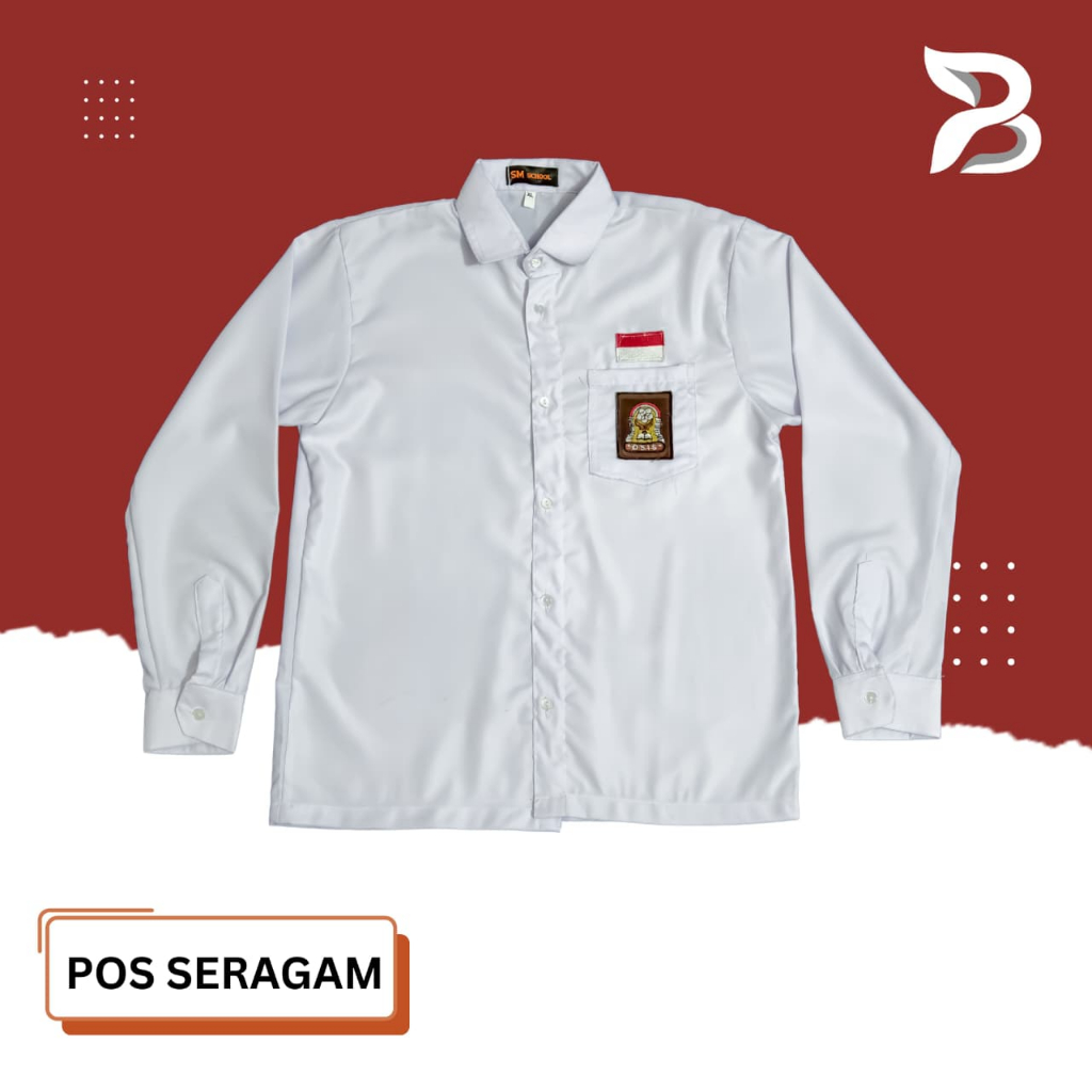 Seragam Osis SMA Lengan Panjang