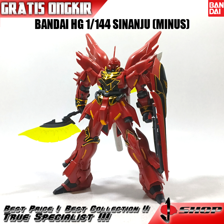 BANDAI HG 1/144 SINANJU (MINUS) (6) HG3580