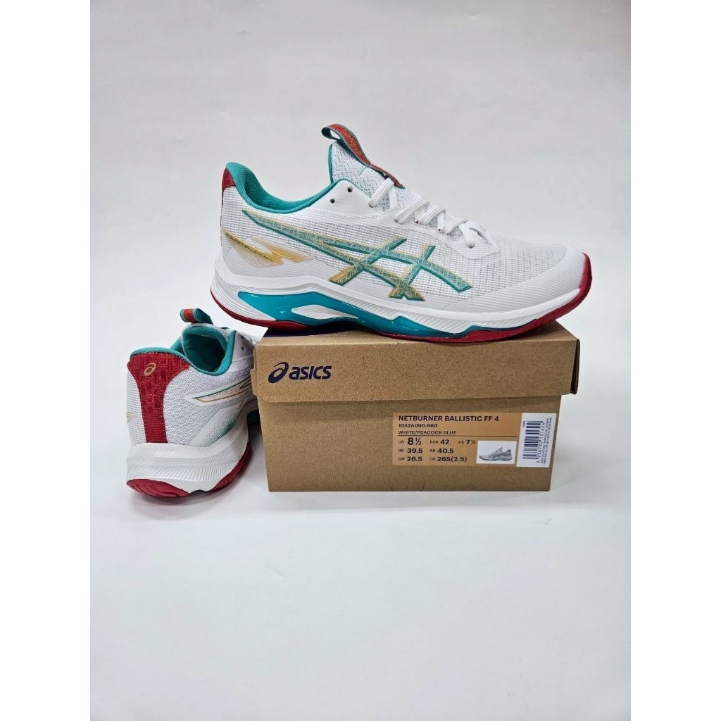 Sepatu Asics Netburner FF4 Low Sepatu Volly Running