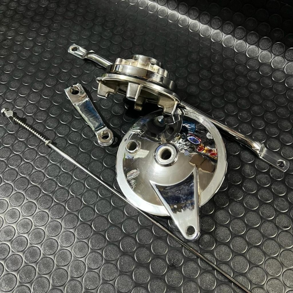 PAKET PANEL TROMOL CROM CHROME RX KING KOMPLIT 5 BAGIAN NAP GEAR RX KING TUTUP TROMBOL SET NAP GIR