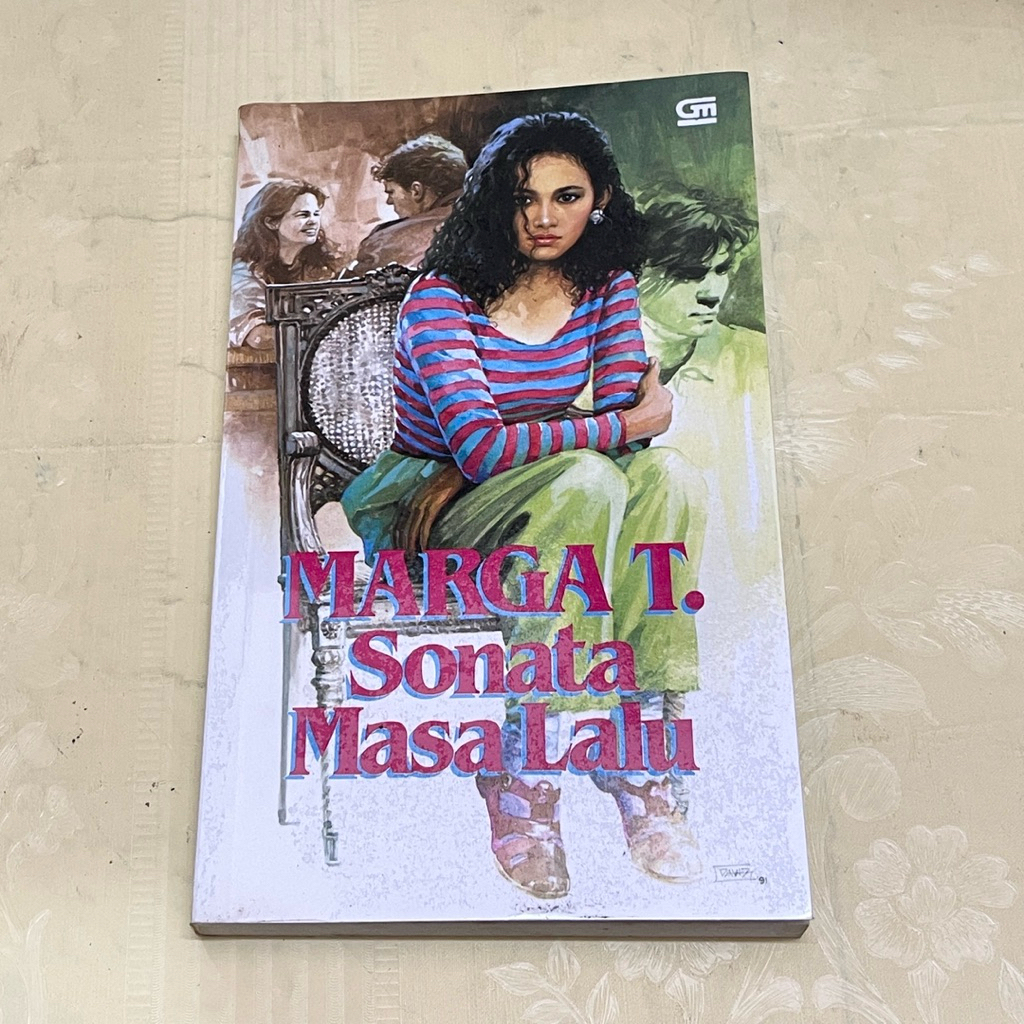 Novel SONATA MASA LALU oleh MARGA T