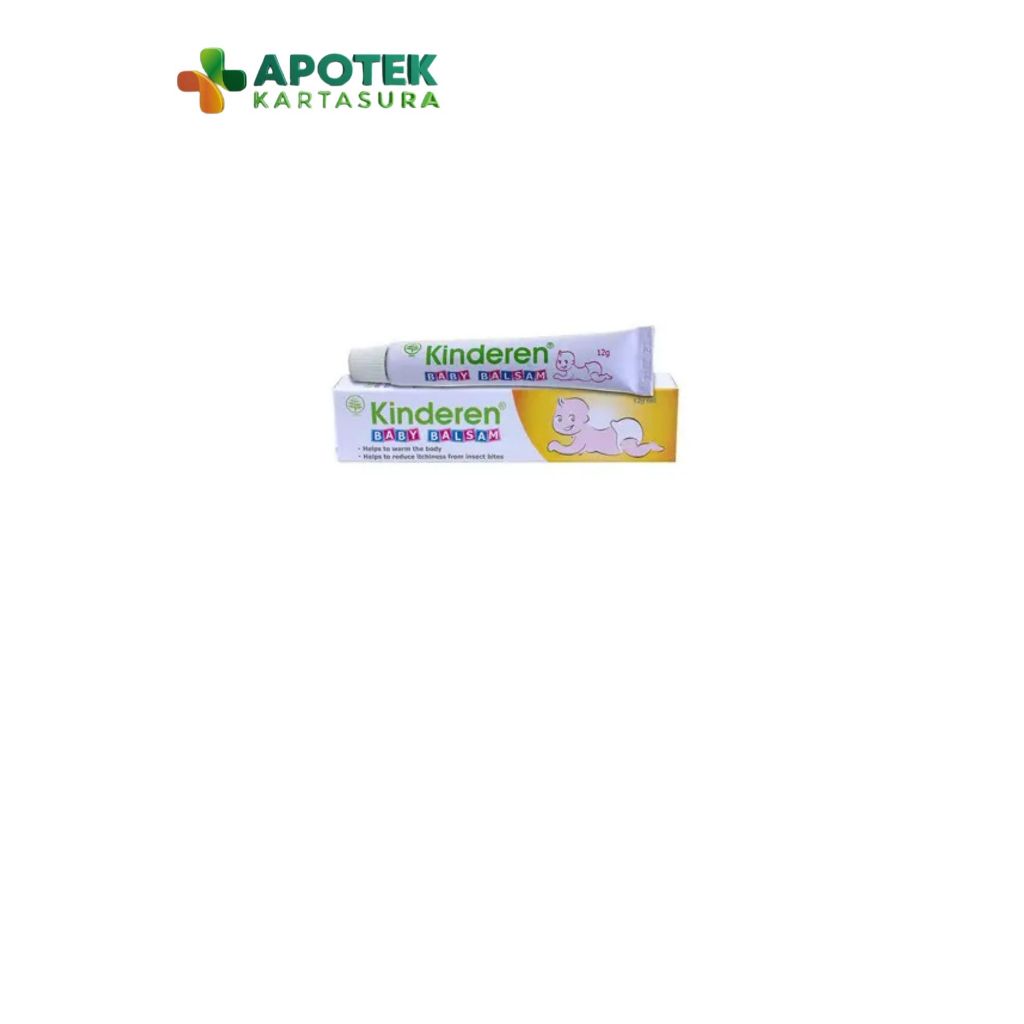 KINDEREN BABY BALSEM 12g