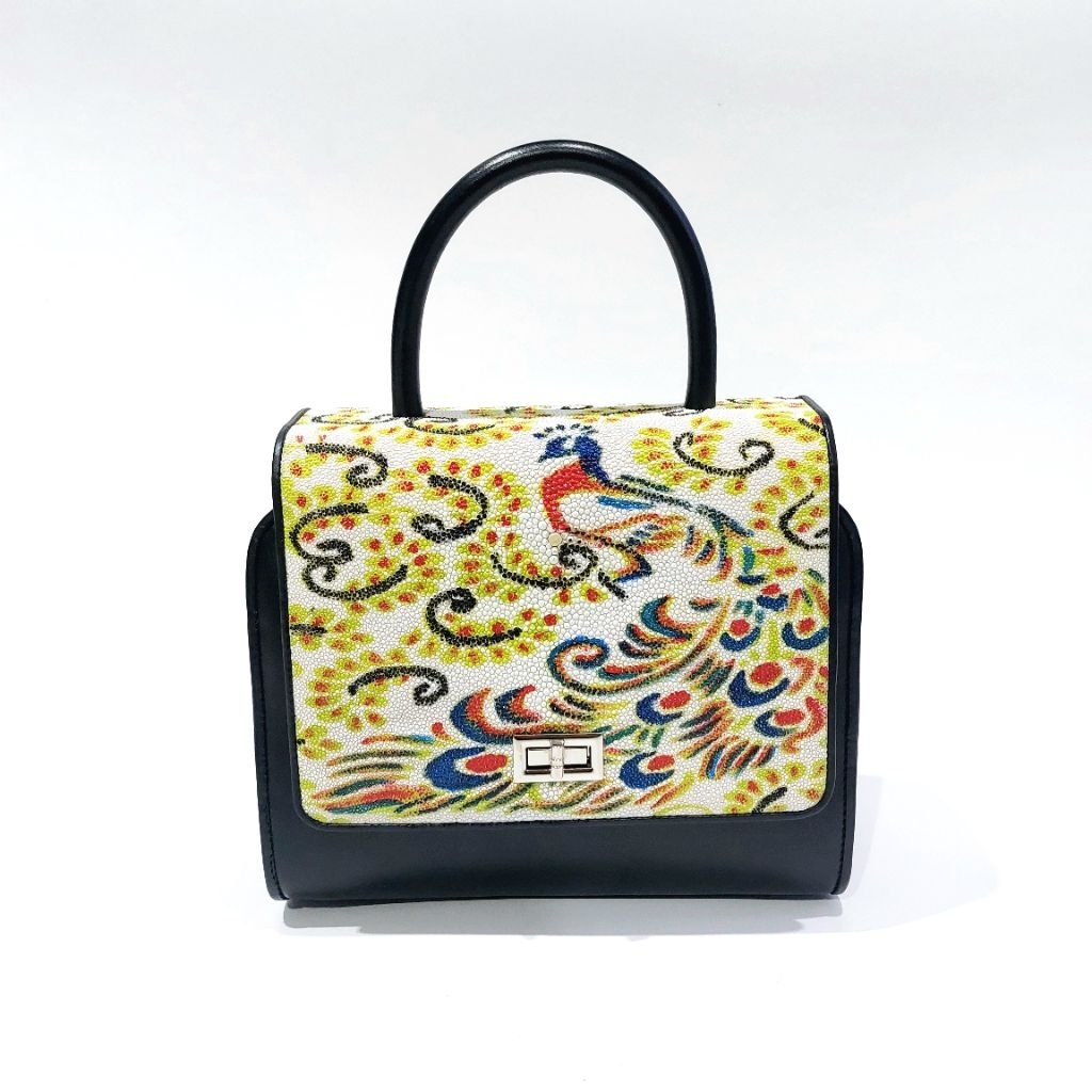 Tas Wanita Kulit Ikan Pari Elfa