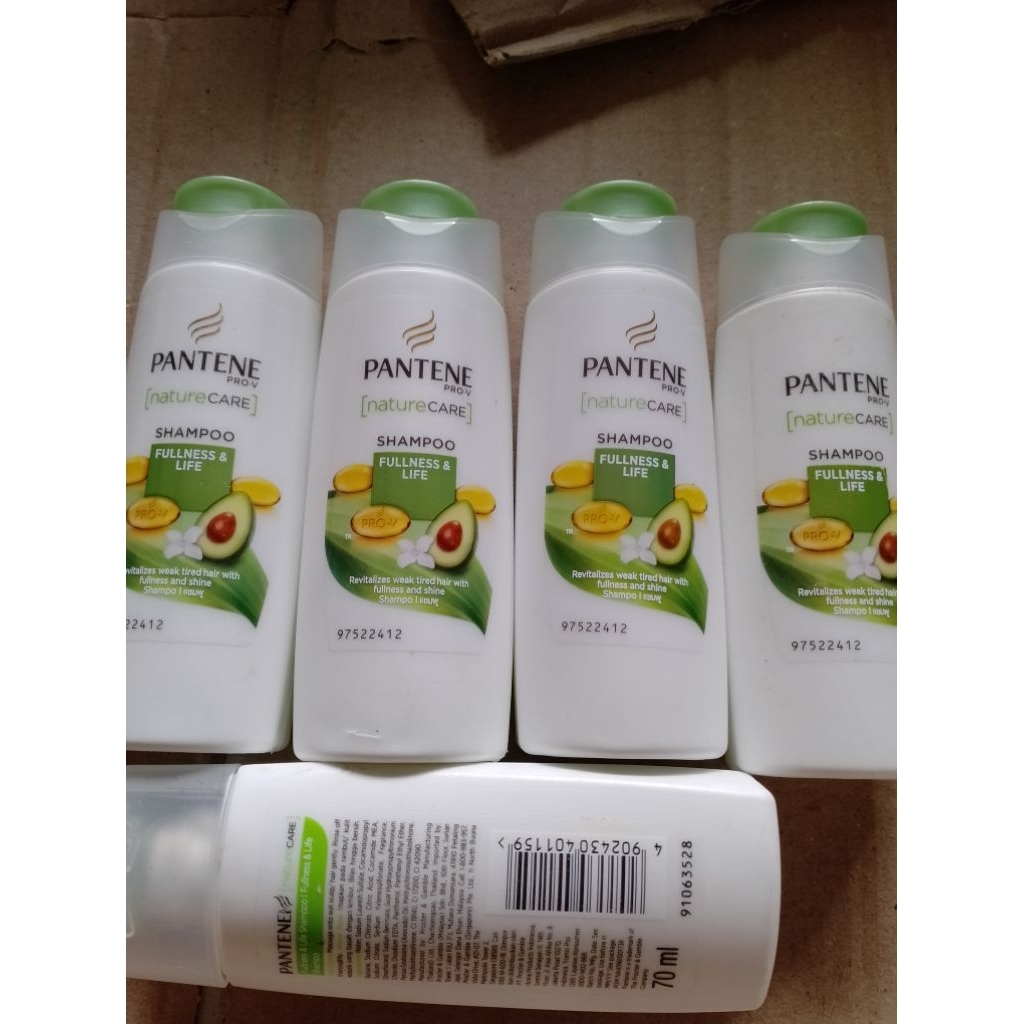 SHAMPO PANTENE BOTOL 70 ML