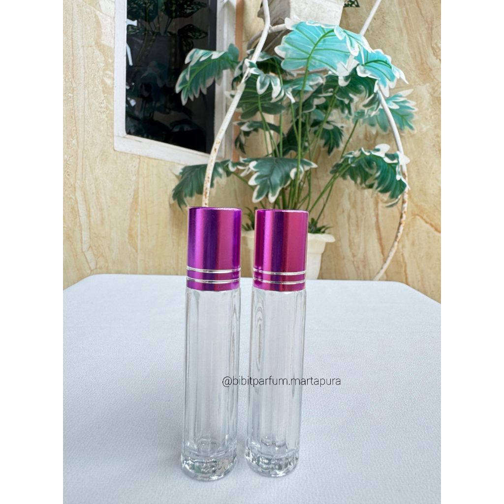 BOTOL ROLL ON 3,5ML / 4ML Botol Kosong Roll on Botol Oles Parfum