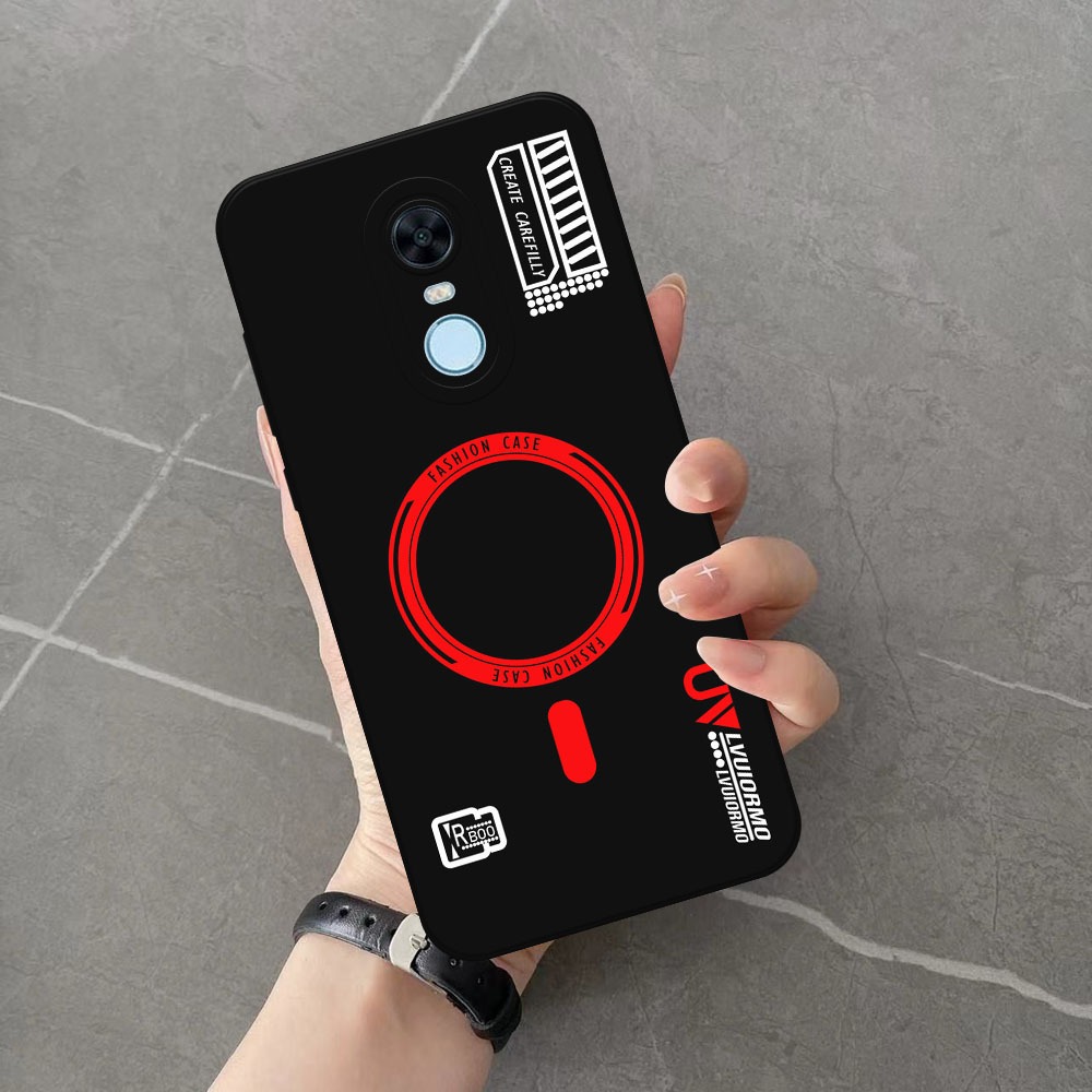 [RC05] Soft Case Xiaomi Redmi 5 / Xiaomi Redmi 5 Plus Terbaru Motif Magsafe UV Terbaru Kekinian Baha