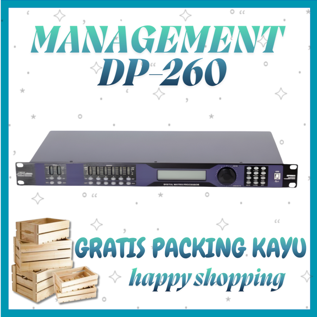 SPL Audio Speaker Management DP 260