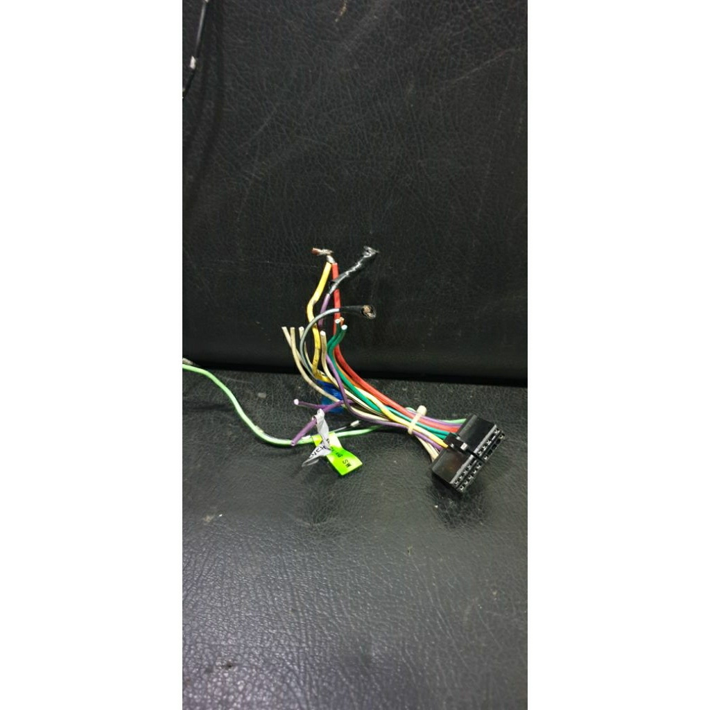 Soket Jack listrik speaker Pioneer DVH-875AVBT bekas 20.pin