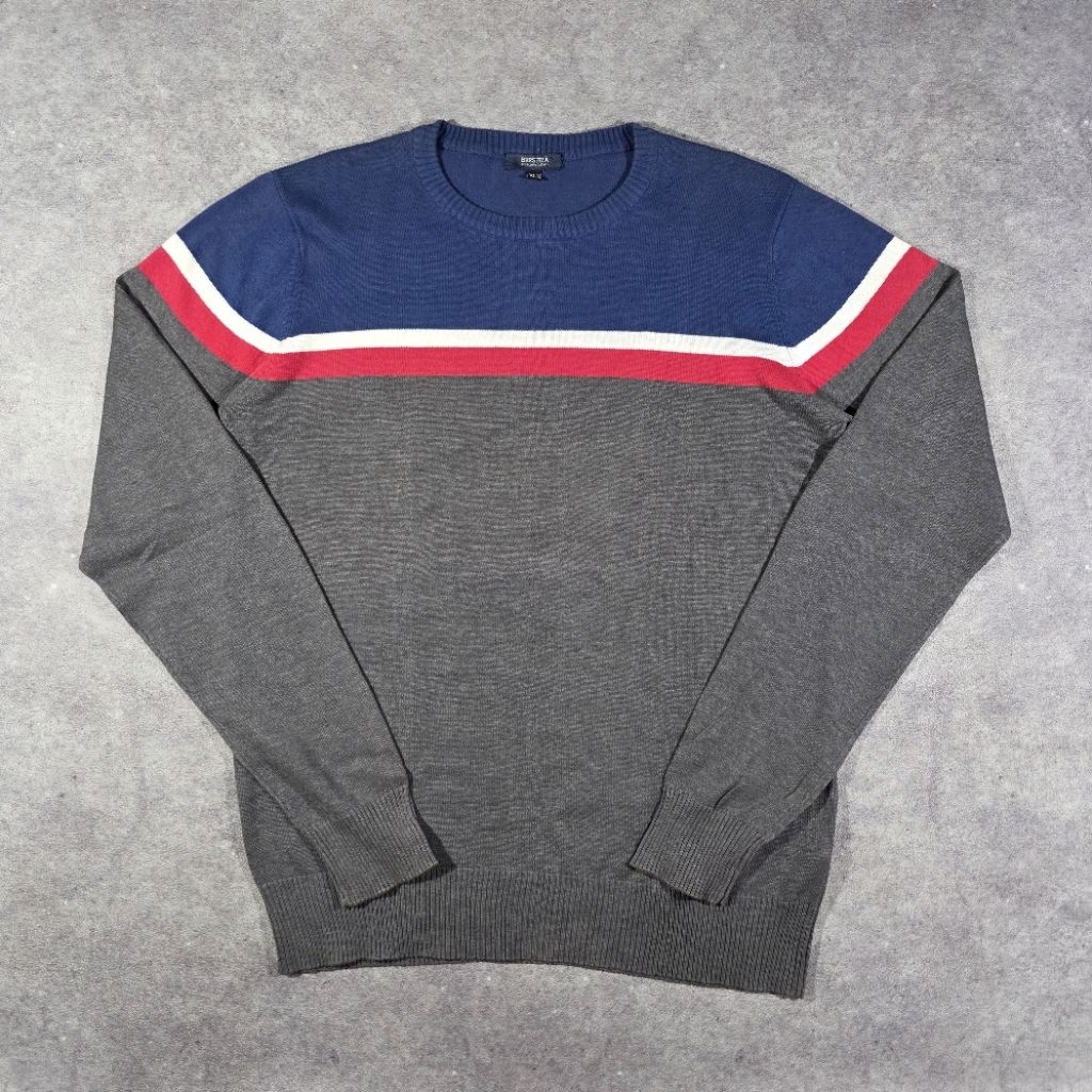 CREWNECK SOFT KNIT BY BERSHKA WORLDPASSPORT