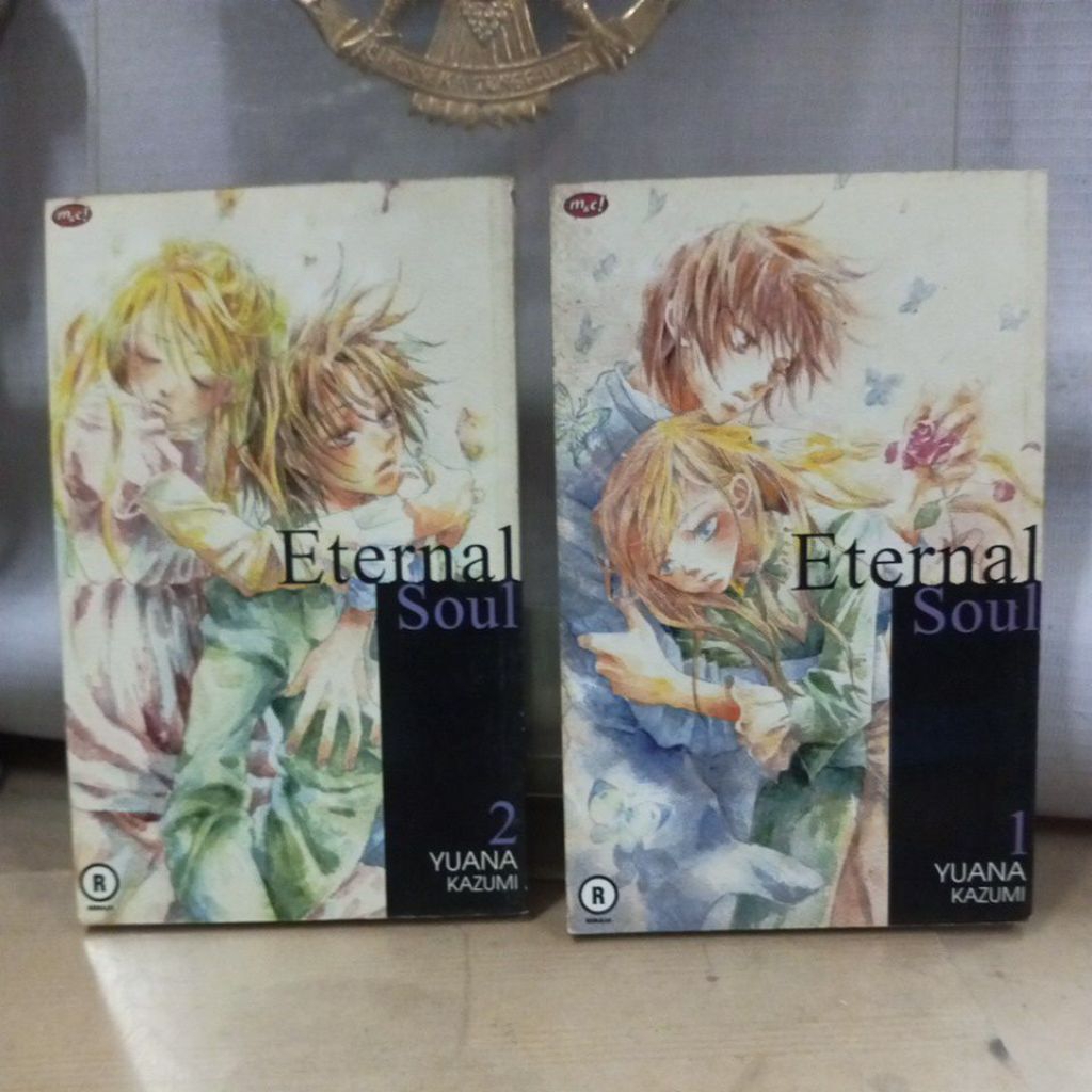 komik , eternal soul no 1 dan 2 tamat