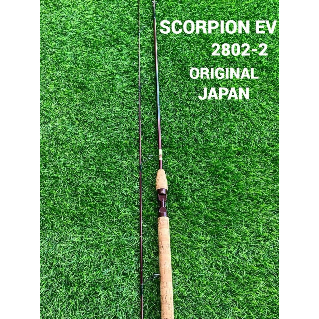 Shimano Scorpion EV 2802-2 Original Produk Made In Japan