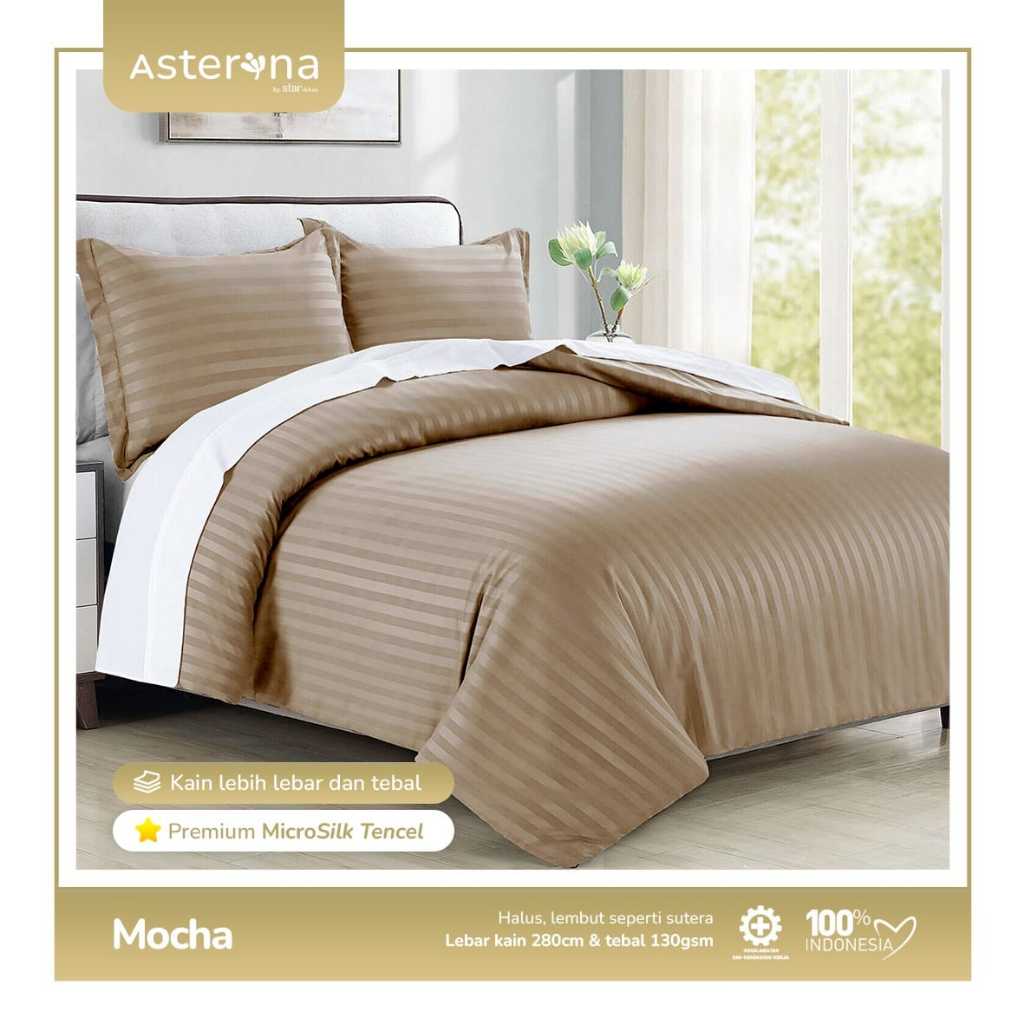 SPREI SET BAHAN MICROTENCEL