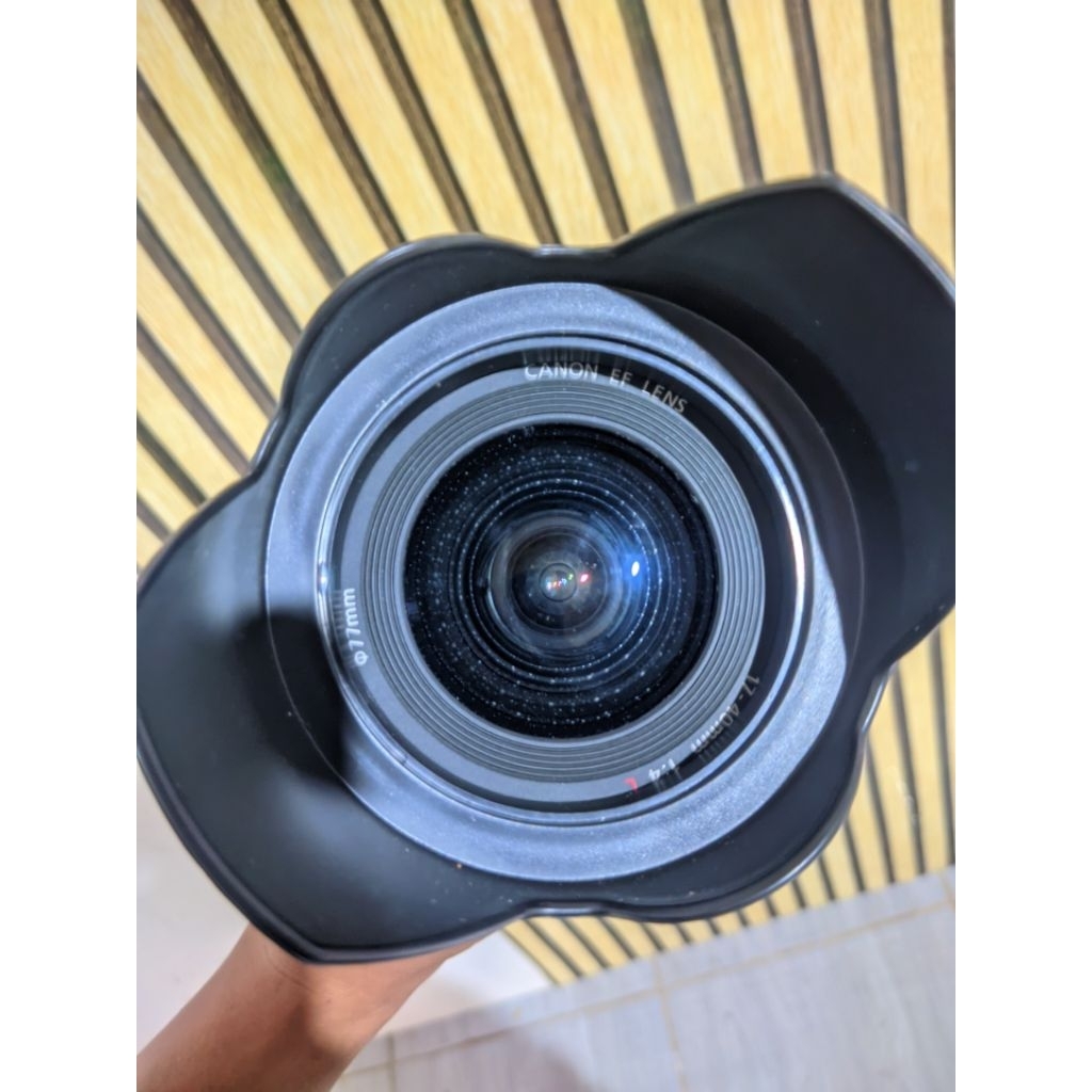 lensa Canon 17-40mm L USm