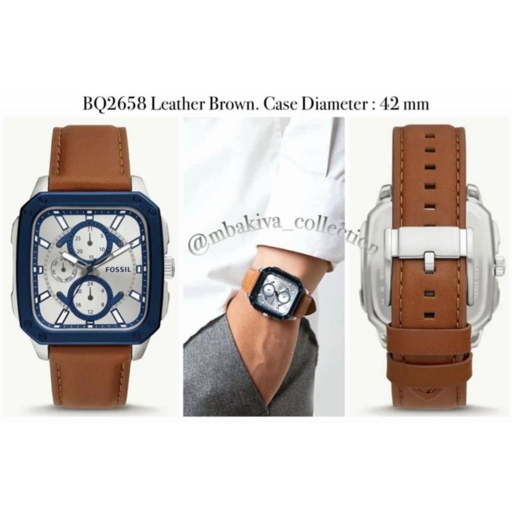 FOS BQ2658 Leather Brown