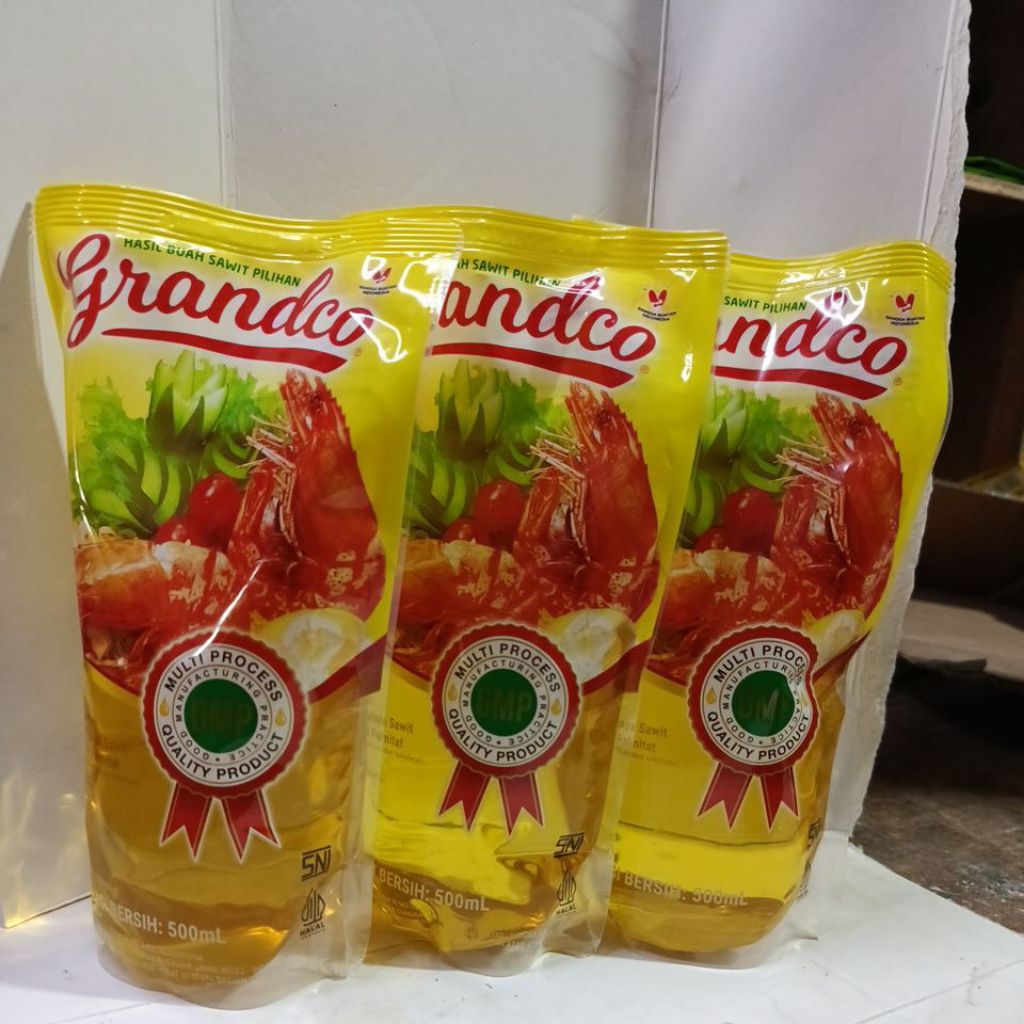 Minyak Goreng Grendco 500ml 1dus (isi 24)