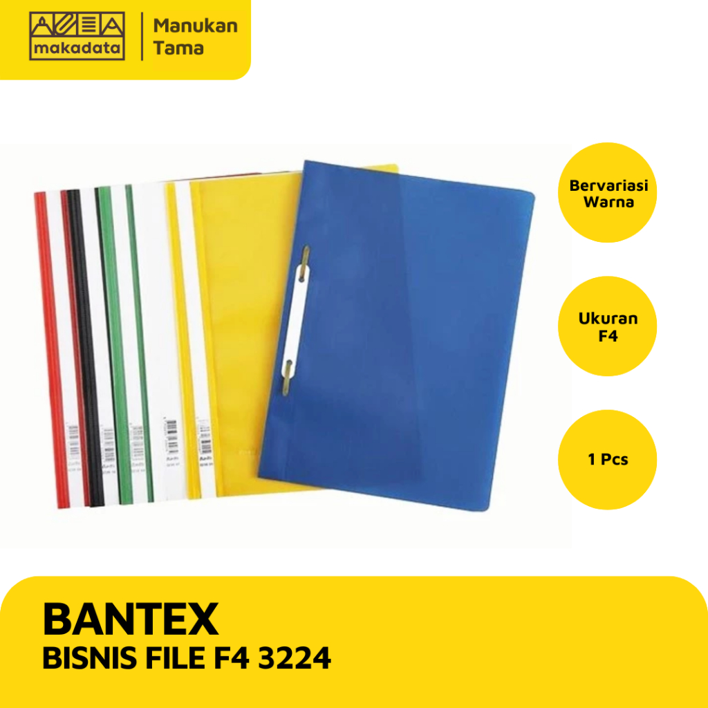 BUSINESS | BISNIS FILE BANTEX F4 3224  (1PCS)