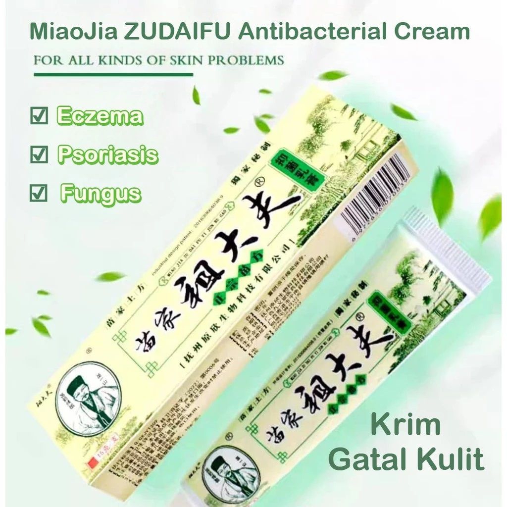 [ORIGINAL] Salep Kulit Zudaifu 15gr Miracle Cream Herbal