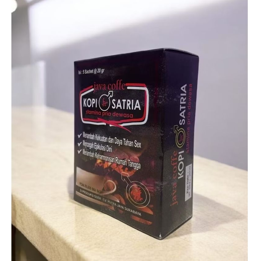 KOPI SATRIA isi 5 Sachet//100%Original