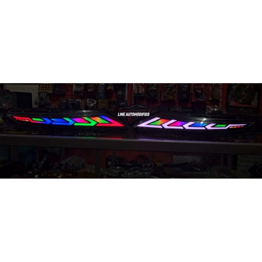 DRL XPANDER NEW 3D DESIGN RGB ,SEIN RUNNING PNP