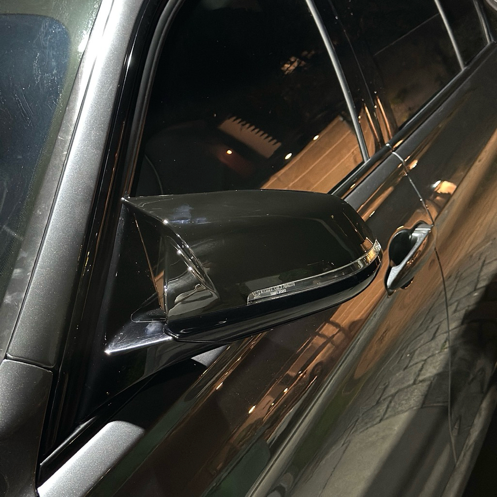 cover spion M3 bmw f30 seri 3 , M3 mirror caps bmw f30