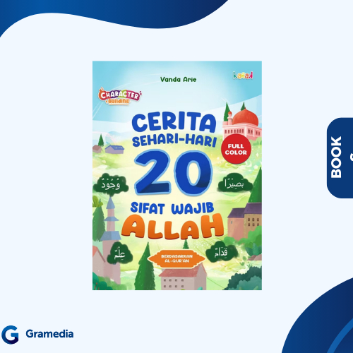 Gramedia Medan - Cerita Sehari-Hari 20 Sifat Wajib Allah