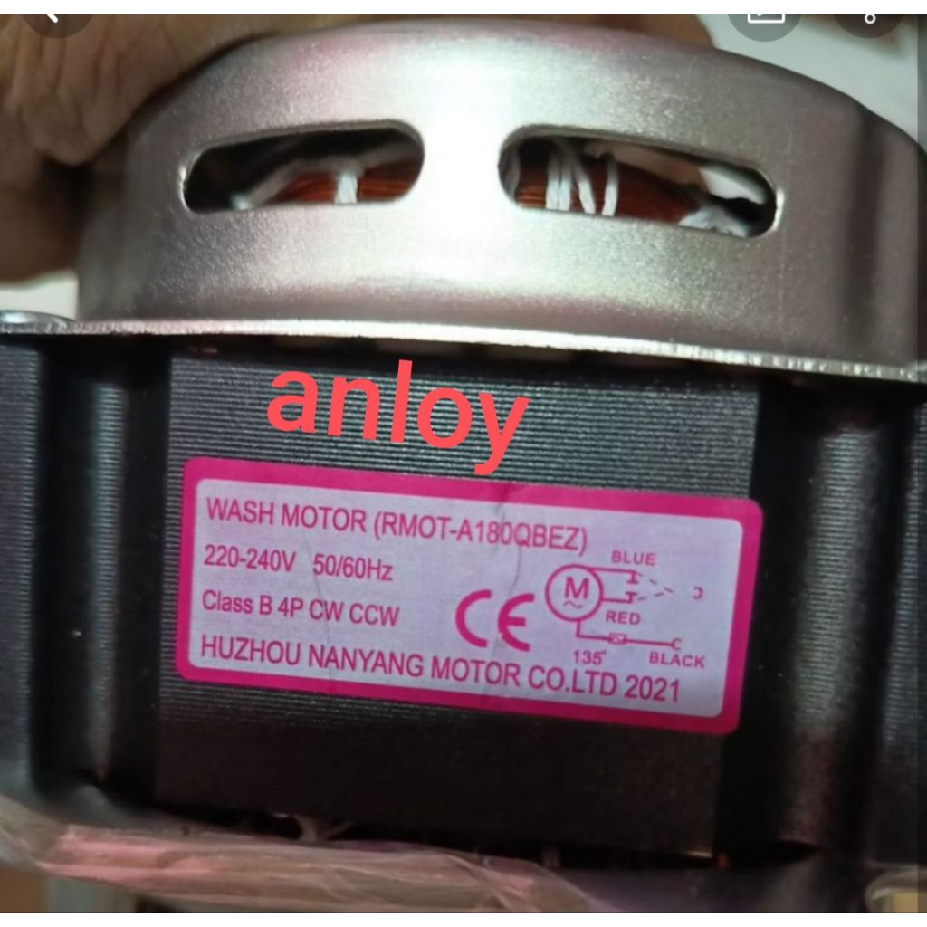 DINAMO MESIN CUCI SHARP DS-02 DINAMO PENCUCI / WASH ORIGINAL RMOT-A180QBEZ