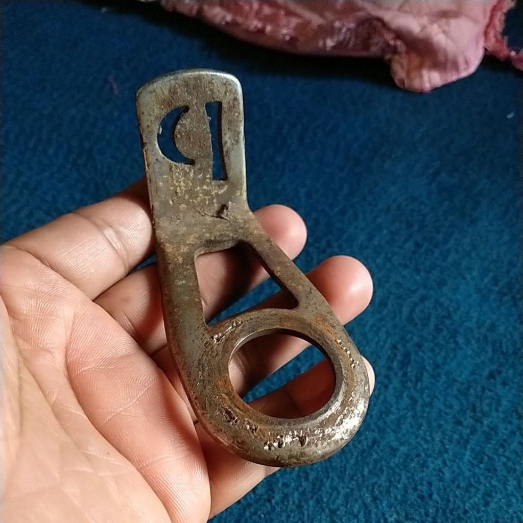 Holder lampu sepeda onthel phillips