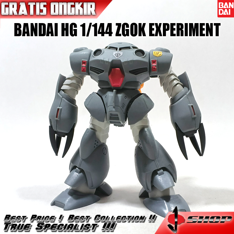 BANDAI HG 1/144 ZGOK EXPERIMENT HG3594