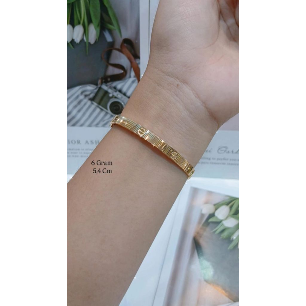 Gelang Fashion Model Cart*er Love New Collection