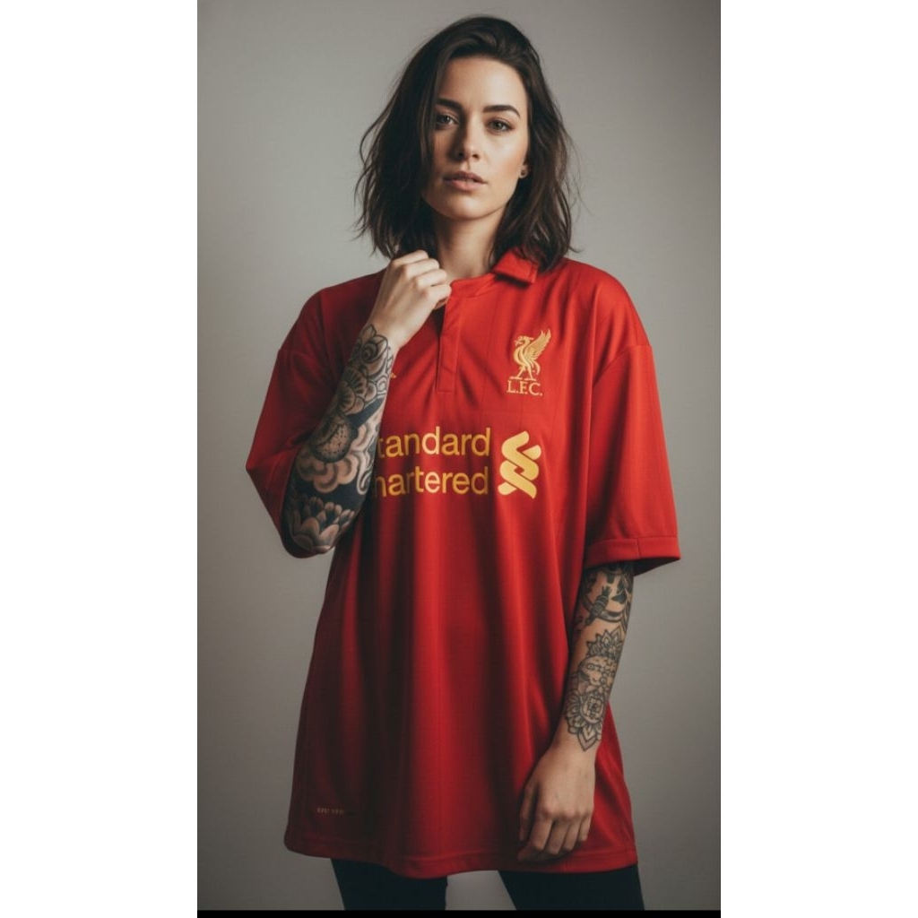 Jersey original liverpool home 2012 XL