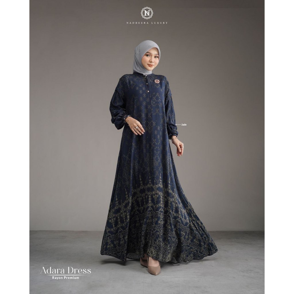 COD BUSANA MUSLIM DRESS & MIDI ADARA SERIES by NADHEERA LUXURY