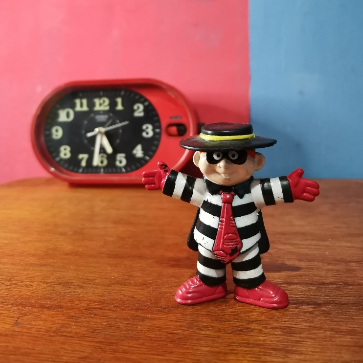 Vintage 1995 McDonald/MCD Happy Meal Hamburglar