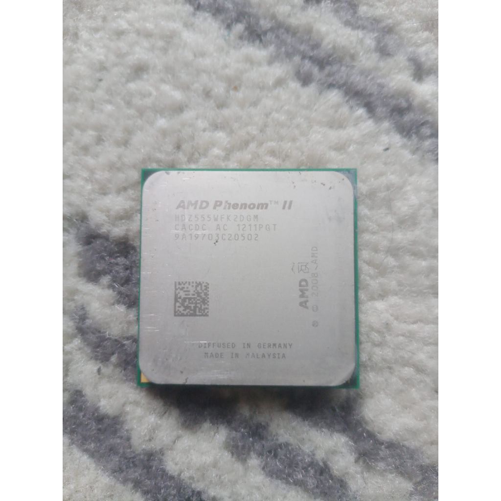 Prosesor AMD Phenom ll Normal