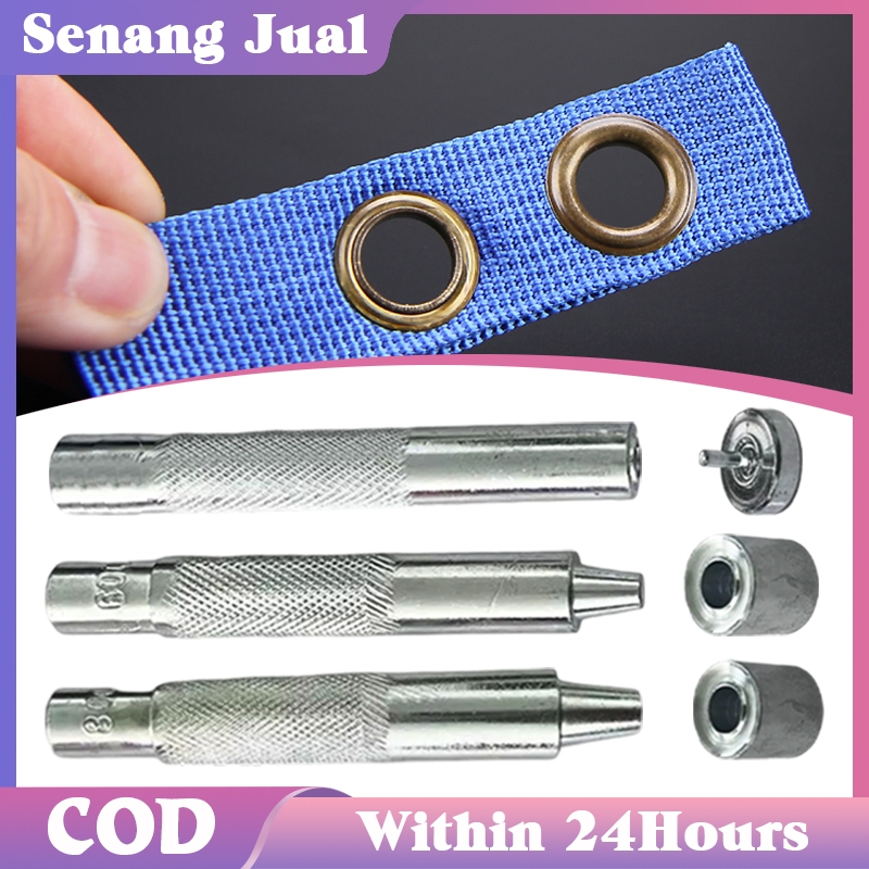 5/8/10mm Alat Pasang Mata Ayam / Alat Pasang Mata Ayam Manual Eyelet