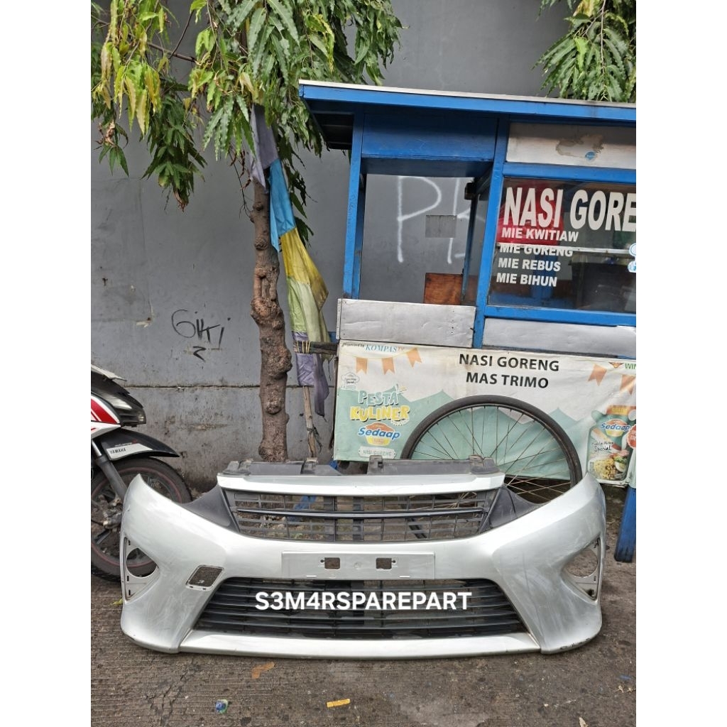 Bumper Bemper Depan Toyota Agya 2014 Original
