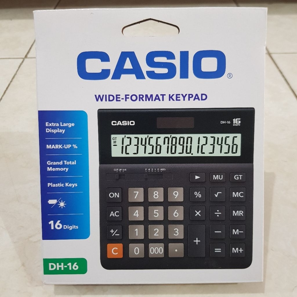 Kalkulator Casio DH-16