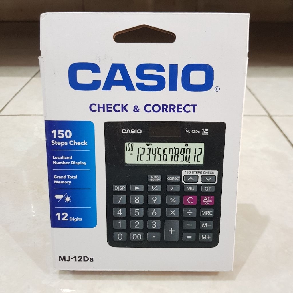 Kalkulator Casio MJ-12Da