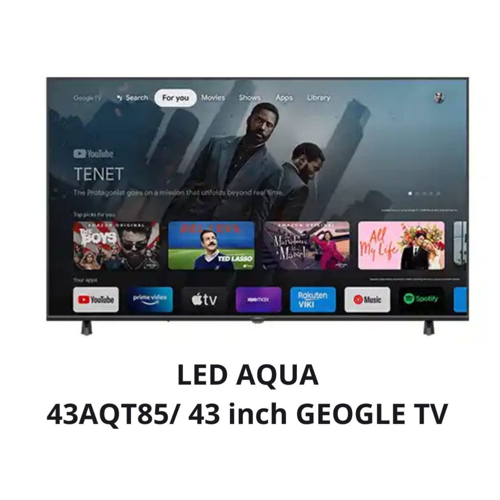 LED TV AQUA 43Inch GEOGLE TV / 43AQT85