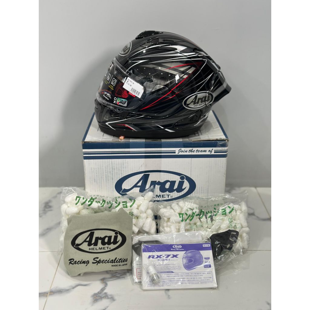 Arai Rx7x Radical Black