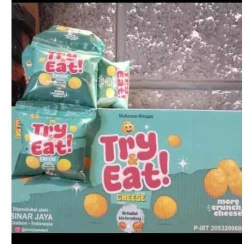 Chiki try eat berhadiah uang