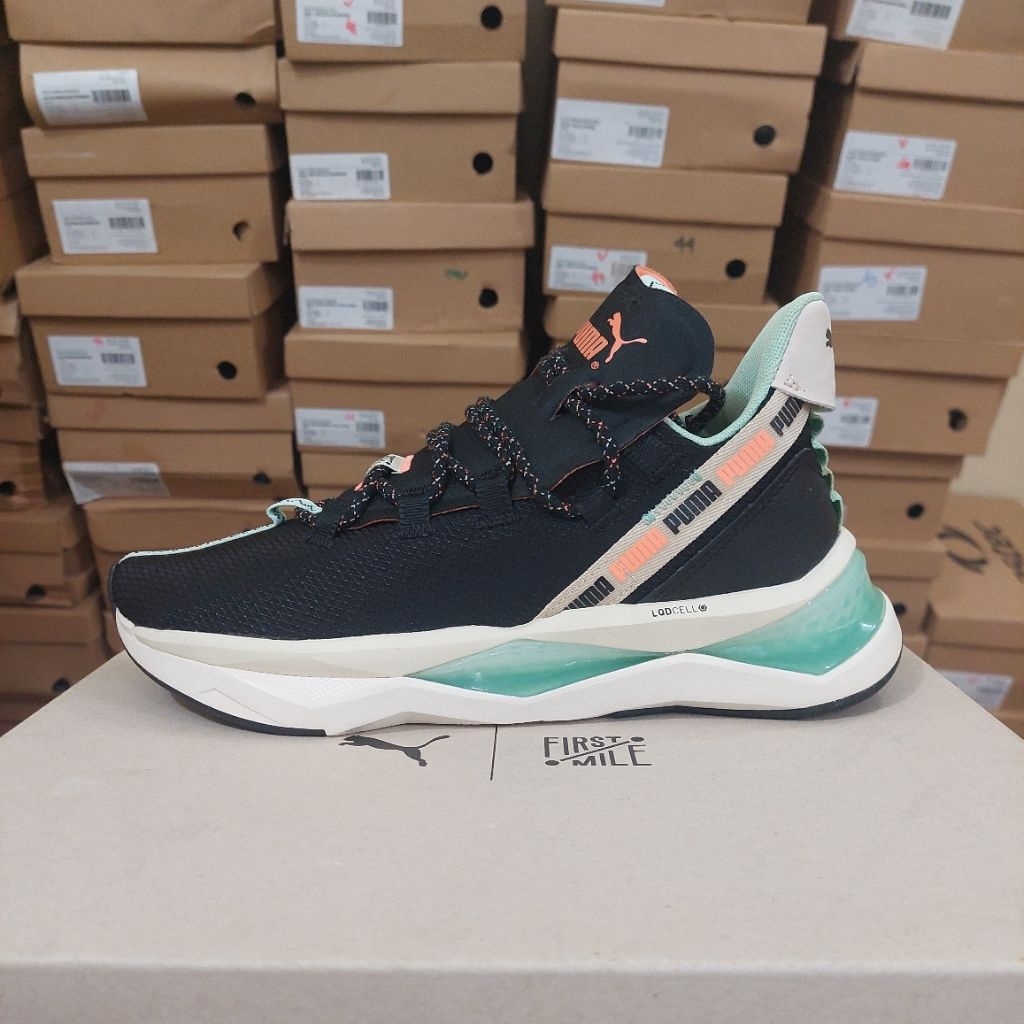 Sepatu Puma Lqdcell Shatter Tr FM Womens Original - Black
