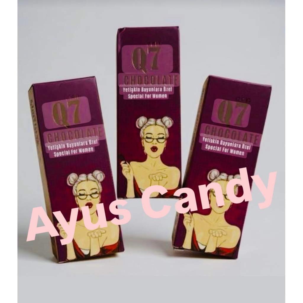 Coklat Q7-Coklat Turki asli