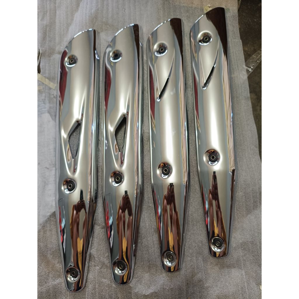 cover knalpot Honda karisma/Supra 125 original ahm (lostpack)