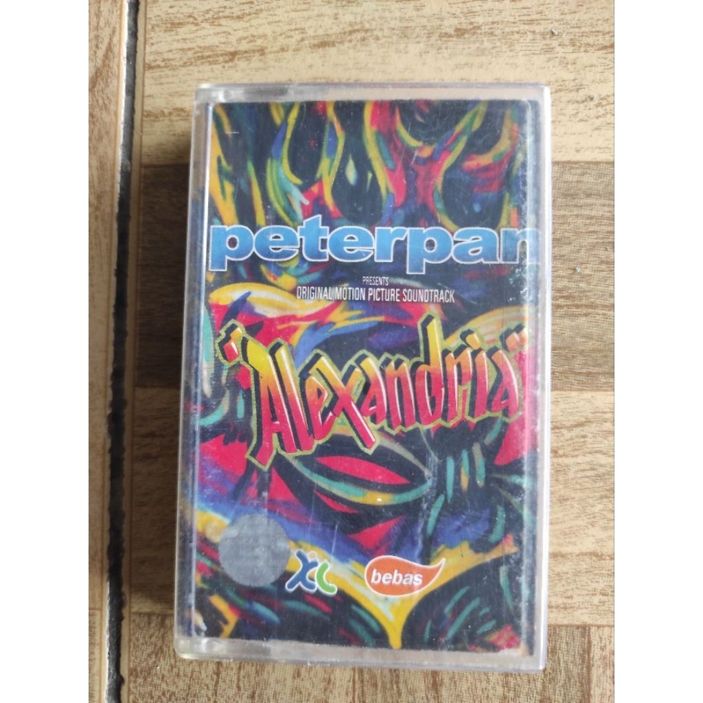 kaset pita PETERPAN "alexandria"