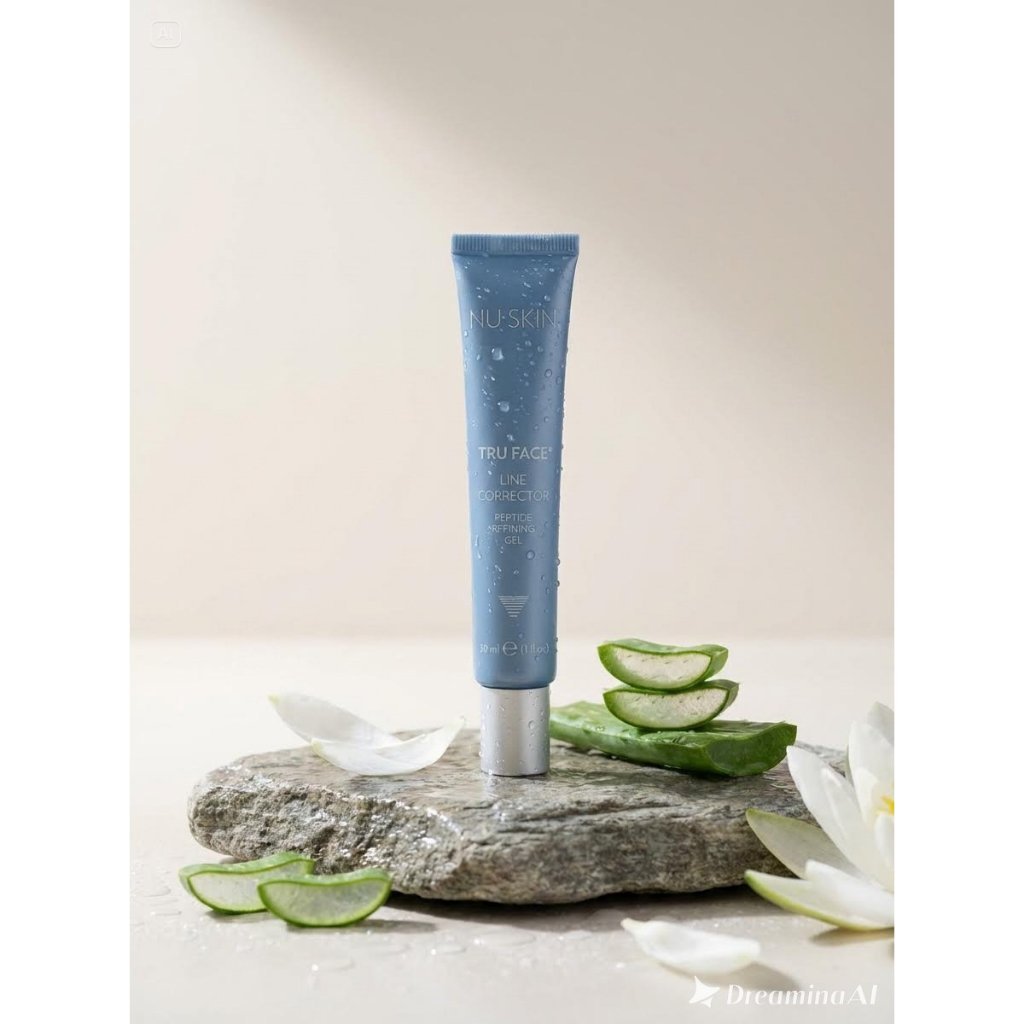 Tru Face Line Corrector Peptide Refining Gel 30ml Original