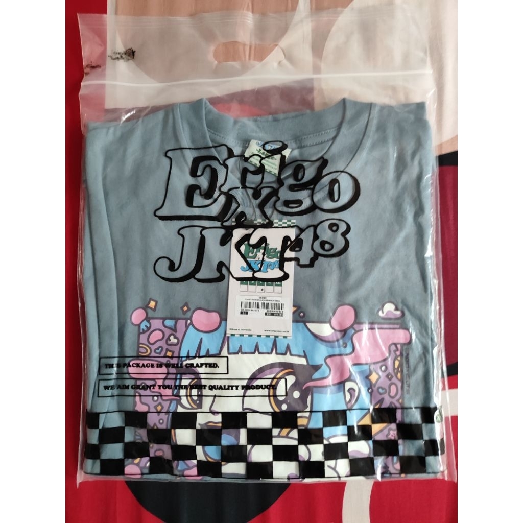 T-SHIRT ERIGO X JKT48 (FREYA)