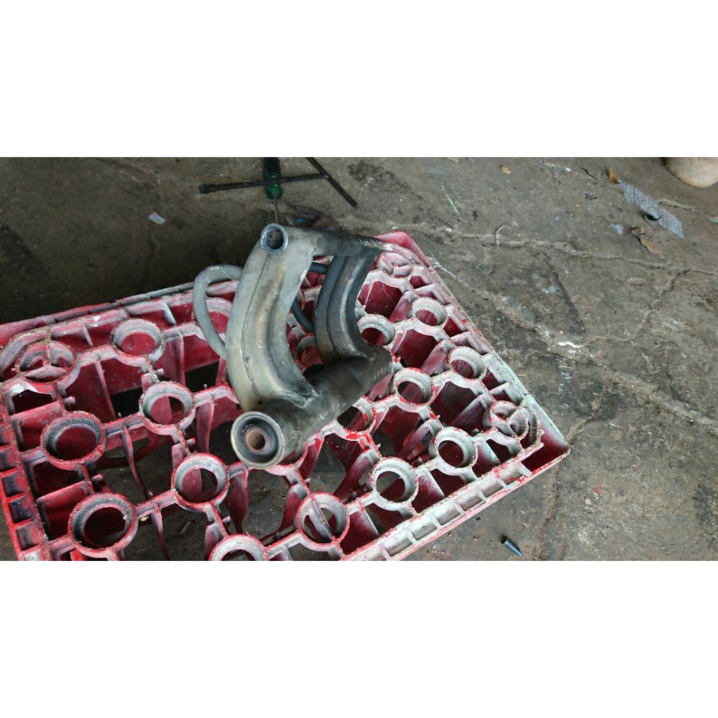 monting engine vario 110 karbu, monting vario 110, mounting vario 110 4 cm