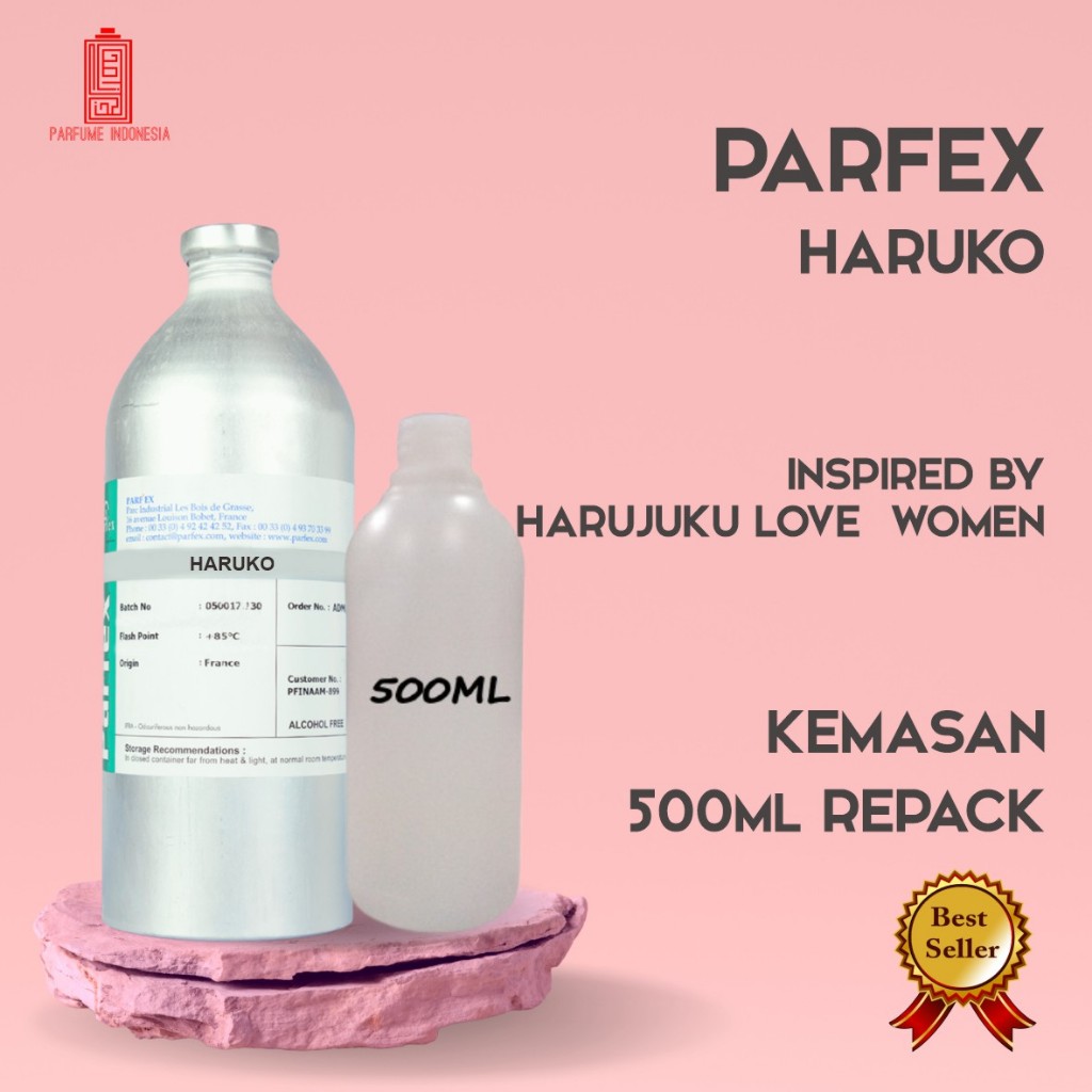 bibit parfum murni HARUKO PARFEX 500ML